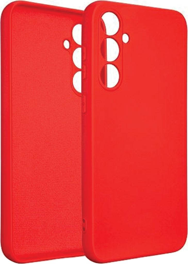 Beline Silikonhülle Samsung S23 Fe S711 Rot/Rot