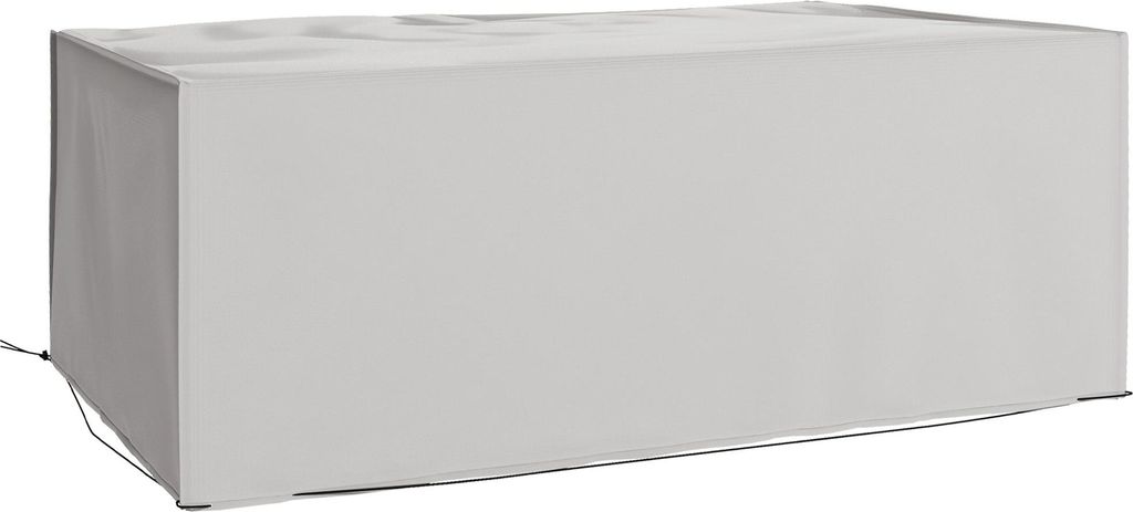 Wasserdichte Gartenmöbelabdeckung, 600D Oxford-Gewebe, 210 x 140 x 80 cm