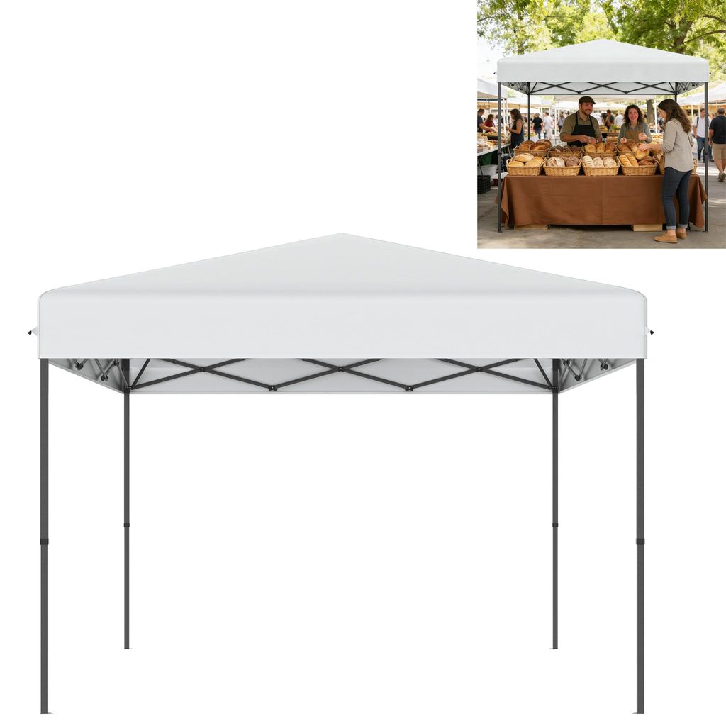CEEDIR Pop Up Pavillon 3x3m wasserdicht, wetterfest & Produktbild 