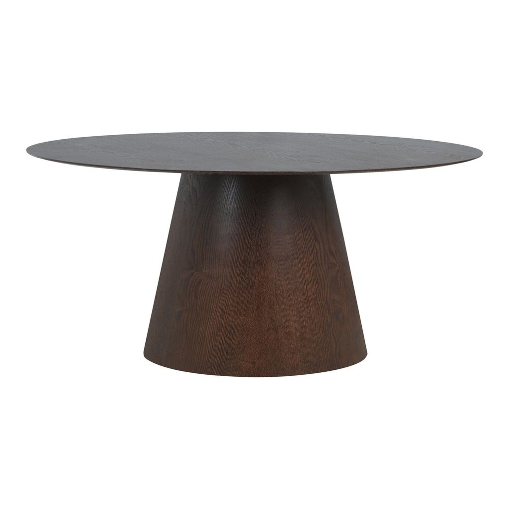 Bolton table de salle à manger 90x160cm noyer. Image du produit 