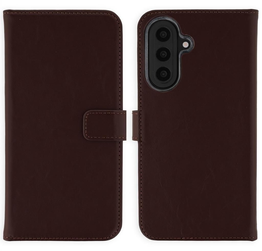 Custodia in vera pelle Selencia per Samsung Galaxy A57 (5G) Immagine del prodotto 