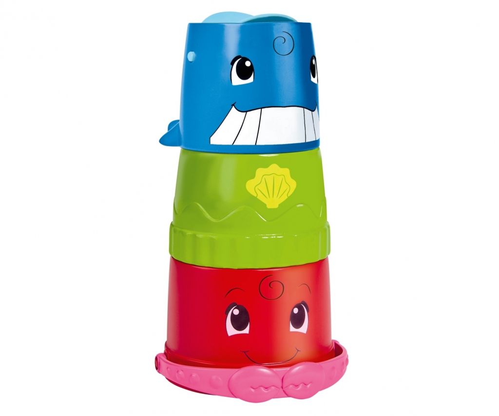 ABC Eimerchen mit Stapelbecher Produktbild 