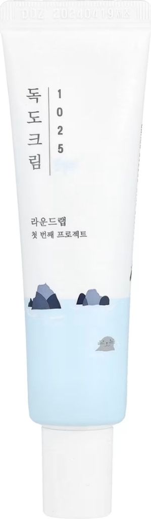 Round Lab 1025 Dokdo Eye Cream 30 ml - feuchtigkeitsspendende und regenerierende Augencreme