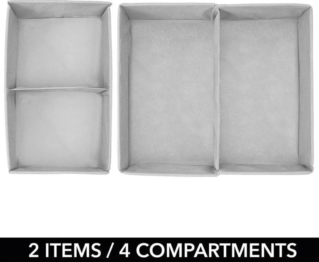 Boîte de Rangement pour Bébé et Enfant - Set de 8 Organiseurs mDesign - 5