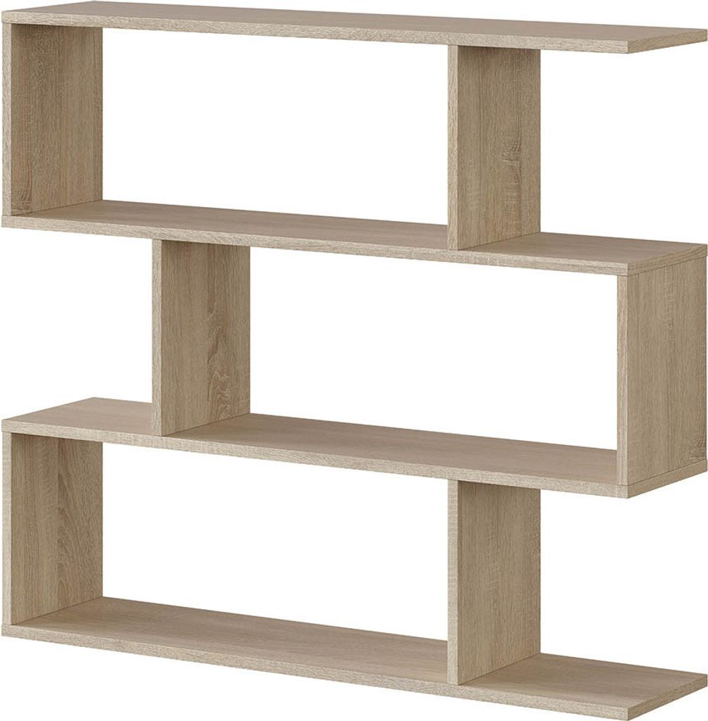 Regal mit 3 Ebenen L110 cm - Athena