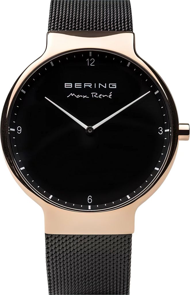 Bering Herren Uhr Max René 15540-262 Roségold Schwarz Produktbild 