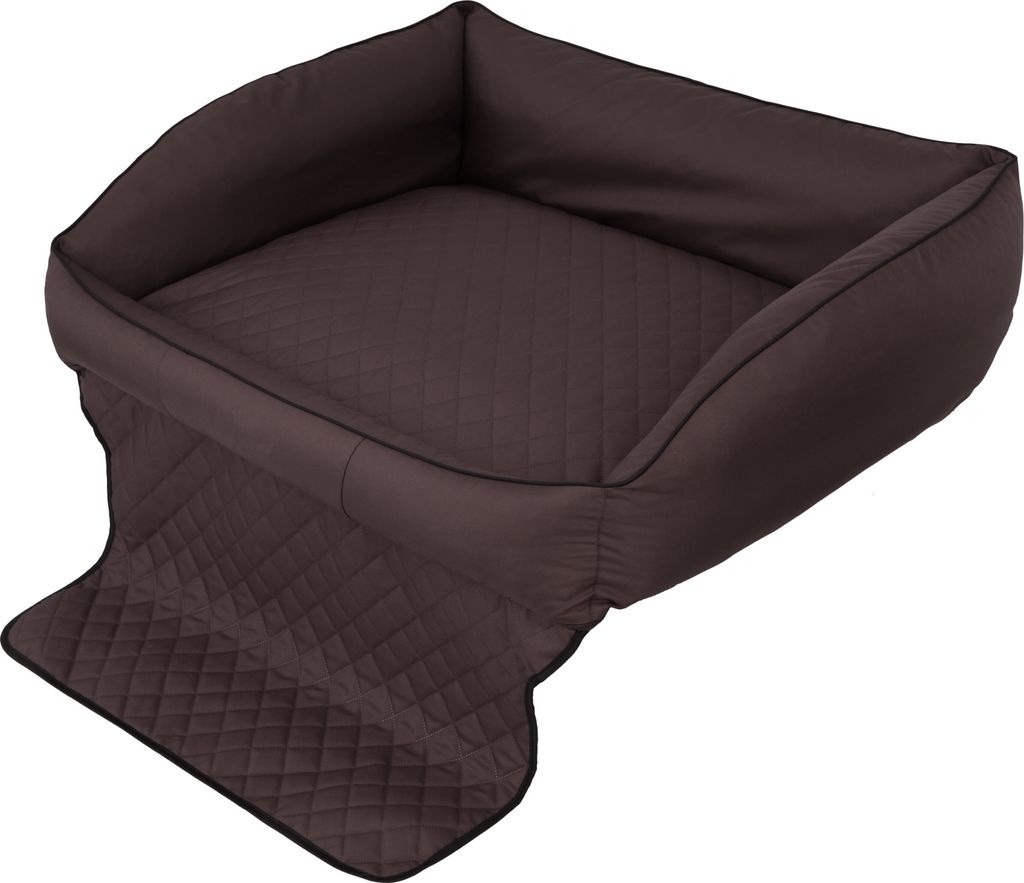 Royal Trunk – Hundebett fürs Auto & Zuhause - 100x80cm - wasserdicht | Pillowprim