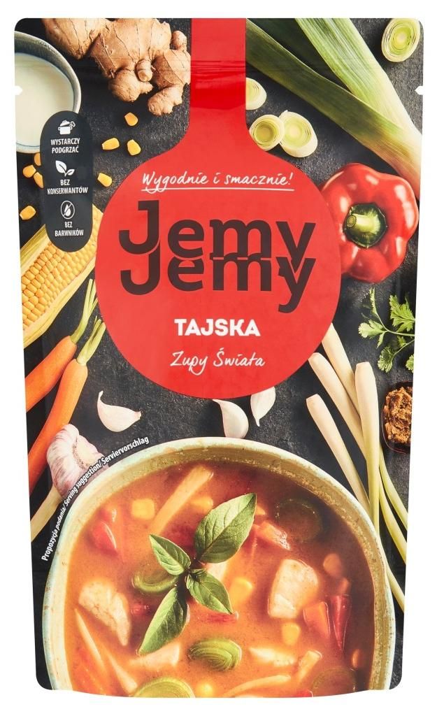 JemyJemy Soupes du monde Soupe thaïlandaise 400 g Image du produit 