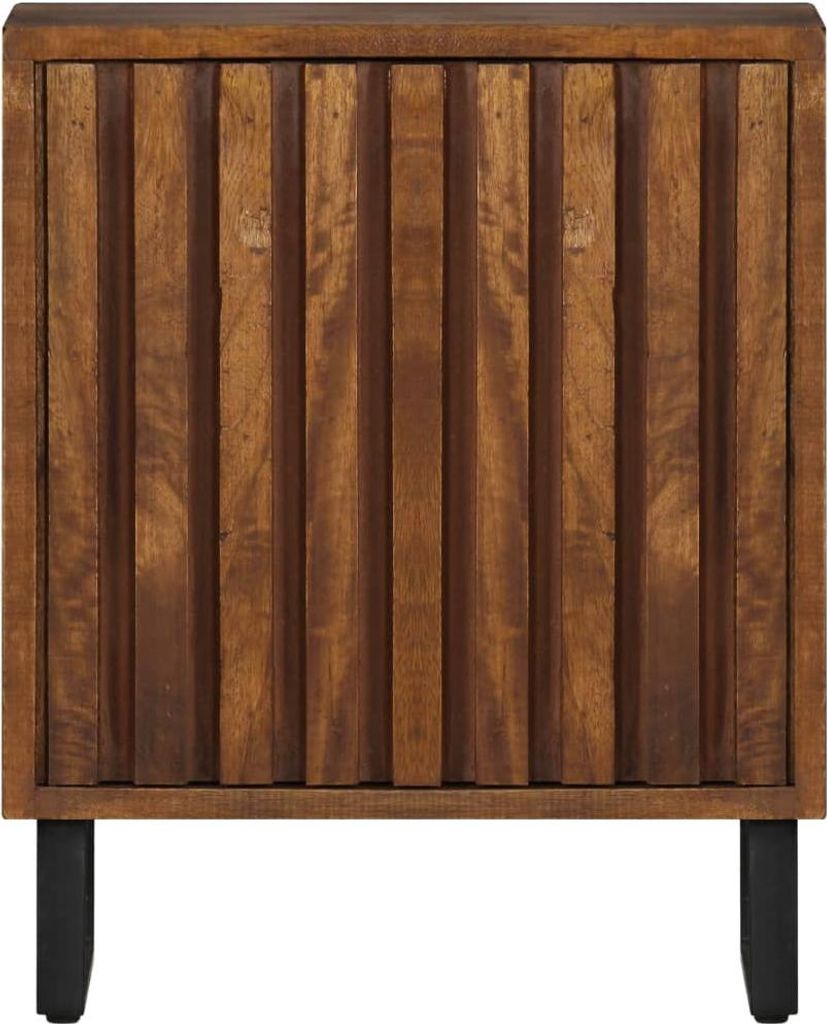 vidaXL Nachttisch 40x30x50 cm Massivholz Mango