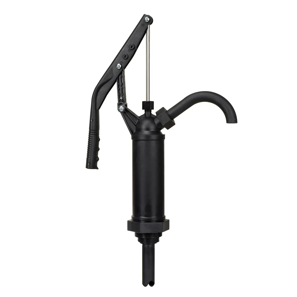 Pompe manuelle à levier pour produits chimiques PPS et PTFE Pressol
