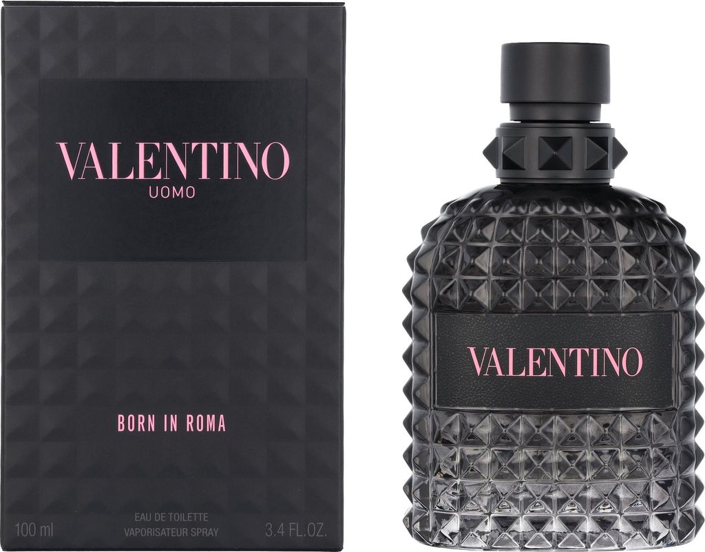 Valentino Uomo Born In Roma Edt Spray Zdjęcie produktu 