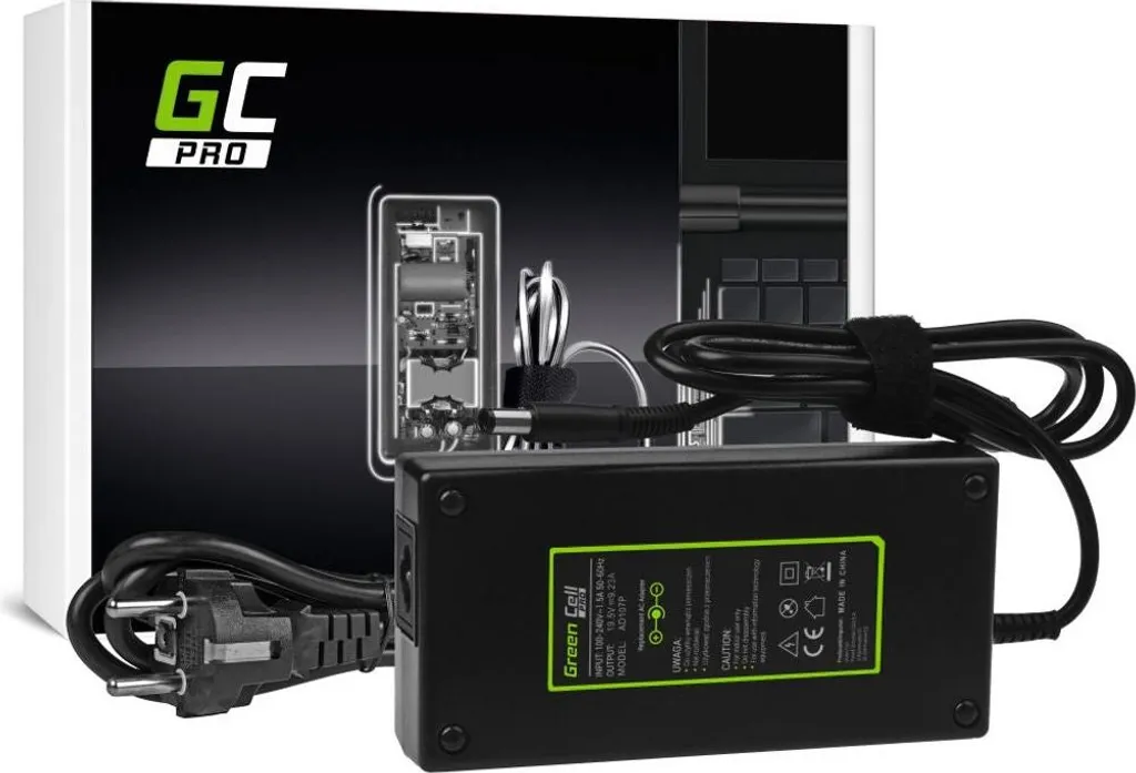 Bloc Alimentation 180W Green Cell AD107P pour Station de Travail Noire