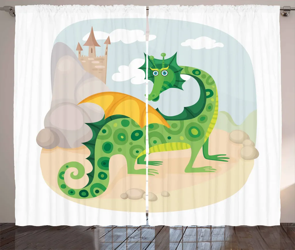 Tenda da Favola ABAKUHAUS Drago Goofy 280x175 cm - Arredo Magico