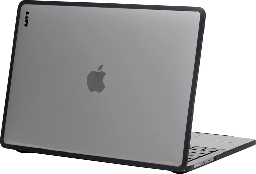 LAUT Huex Protect - Schutzhülle für MacBook Air 13" M2 2022 / M3 2024 / M4 2025 (Frost)