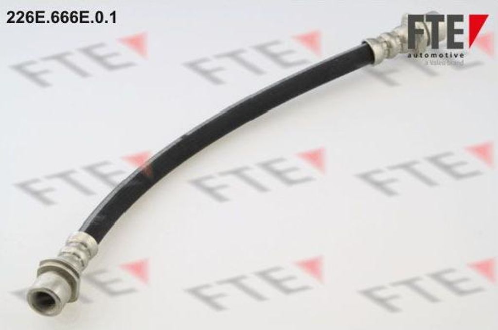 FTE 226E.666E.0.1 Bremsschlauch OE 4806F6 kompatibel mit Aygo, C1