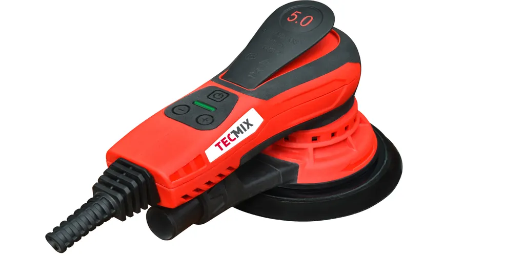 Ponceuse excentrique sans vibrations - Finition parfaite 350W Ø150mm