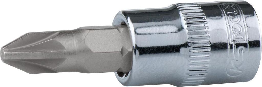 KS Tools 3/8 CHROMEplus Bit-Stecknuss, PZ1