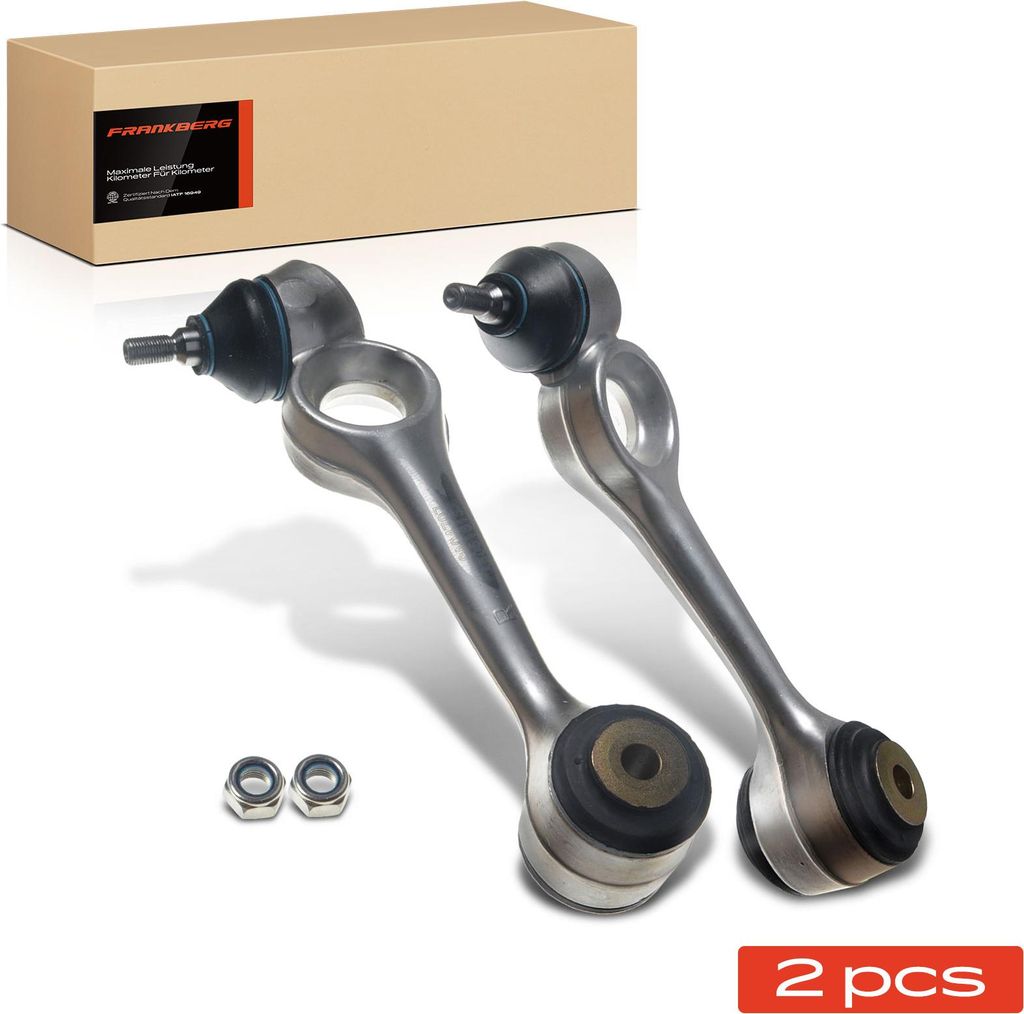 Frankberg 2x Radaufhängung Vorne Rechts Links für Mercedes-Benz Benz C123 S123 W123 W116