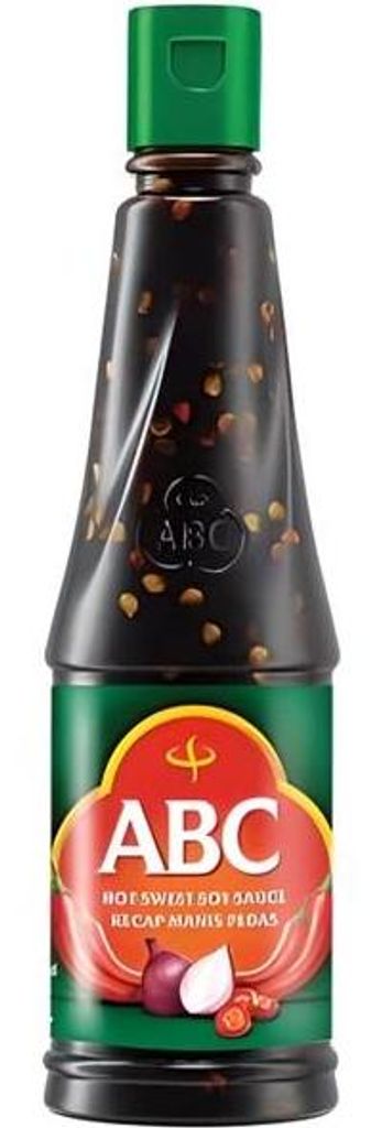Abc | Kecap Manis Pedas - 275ml - Süß - Scharf - 275g - Indonesische Küche