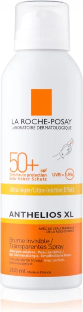 LA ROCHE-POSAY Anthelios XL LSF 50+ transp.Spray 200ml PZN Produktbild 