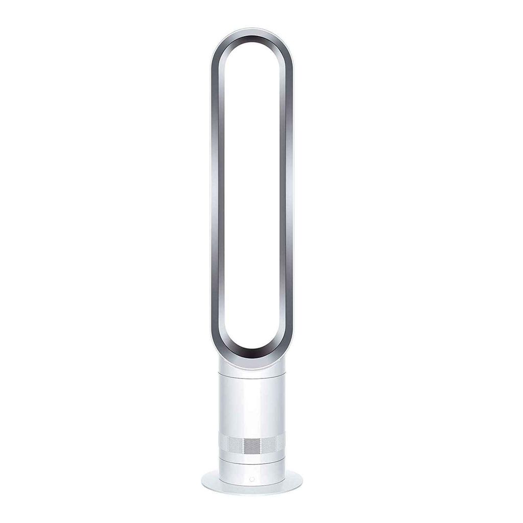 Dyson AM07 Turmventilator Weiss/Silber Produktbild 
