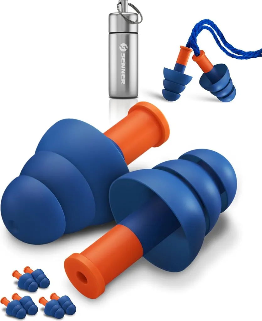 Bouchons d'oreilles pour travaux bruyants WorkPro Strong avec cordon