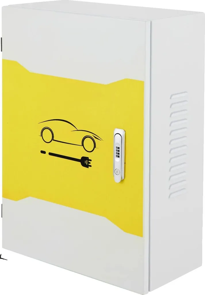 Station de recharge pour vélos et trottinettes - Coffret sécurisé 70cm