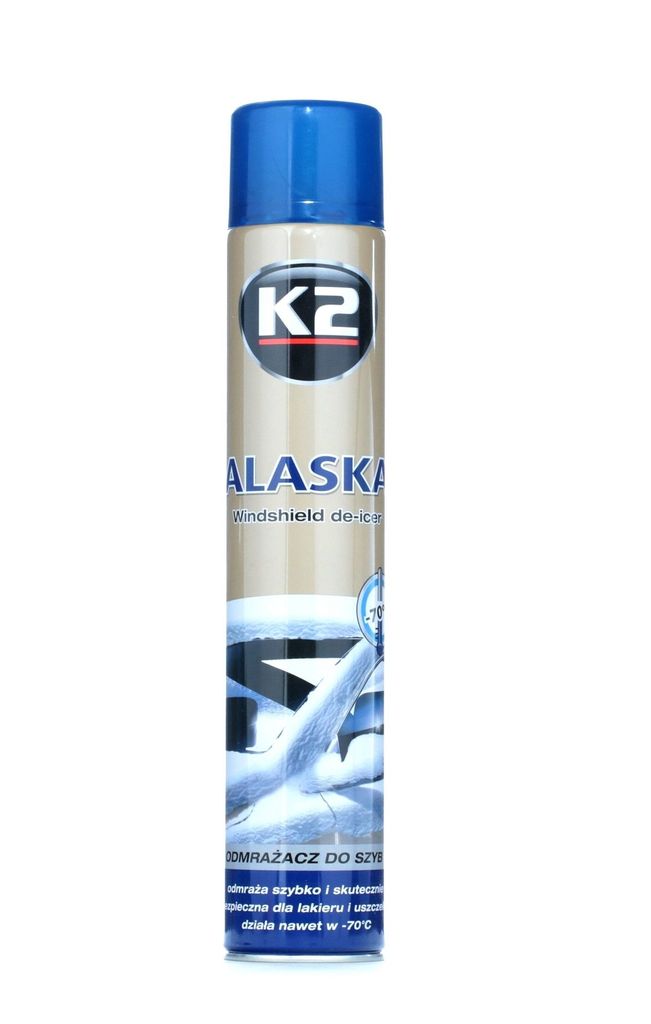 K2 Scheibenenteiser K608 Spraydose 750ml Produktbild 