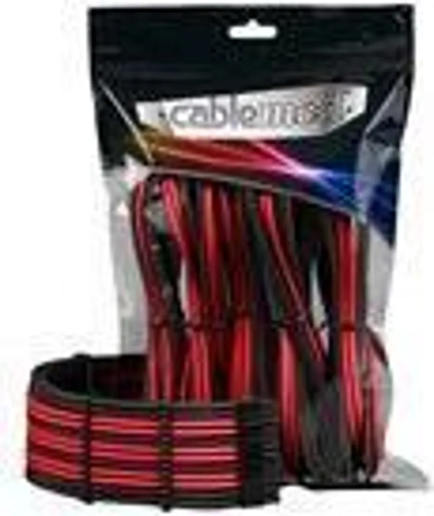 Kit Estensione Cavi CableMod Pro ModMesh 12VHPWR Nero Rosso - Offerta - 5