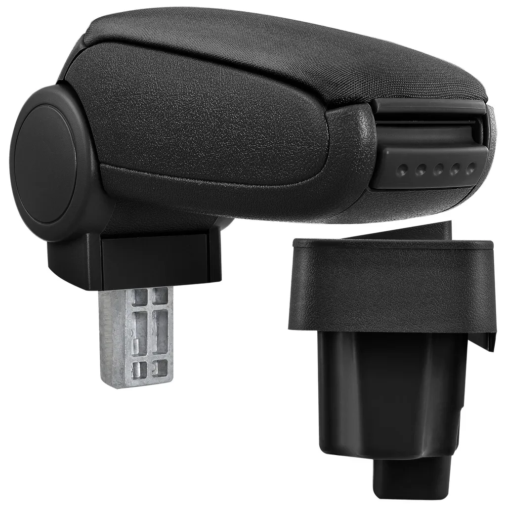Poggiabraccio Centrale BMW E36 Nero | Accessorio Interni Lela