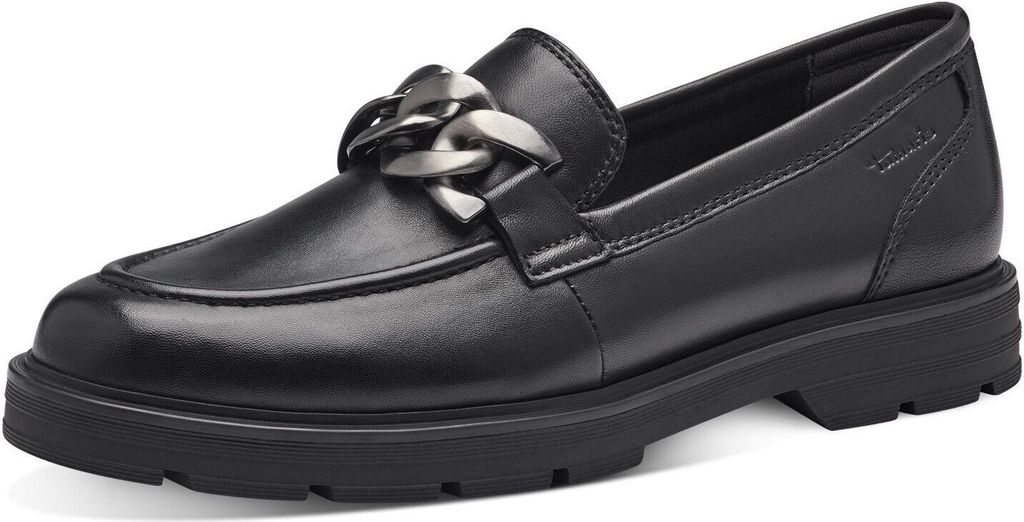 Tamaris Damen Mokassins 1-24712-42 003 Farbe: Schwarz Größe: 37