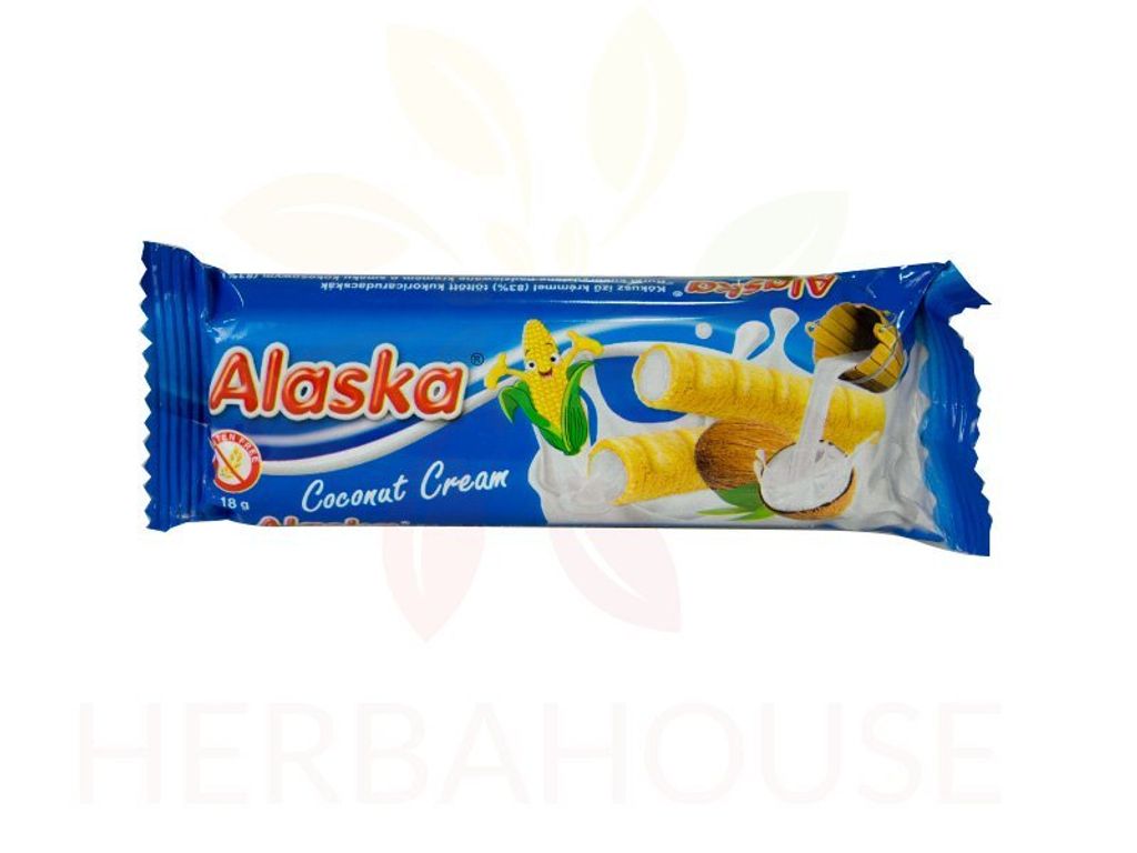 Gluténmentes Alaska Kókuszos Ízű Krémmel Töltött Obrázek produktu 