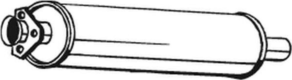 Bosal Mittelschalldämpfer 105-901