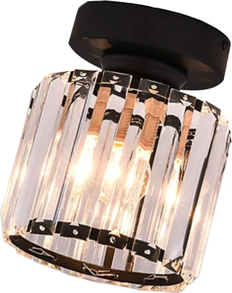 Couvre-lampe de plafond pour suspension chambre ou séjour style épuré