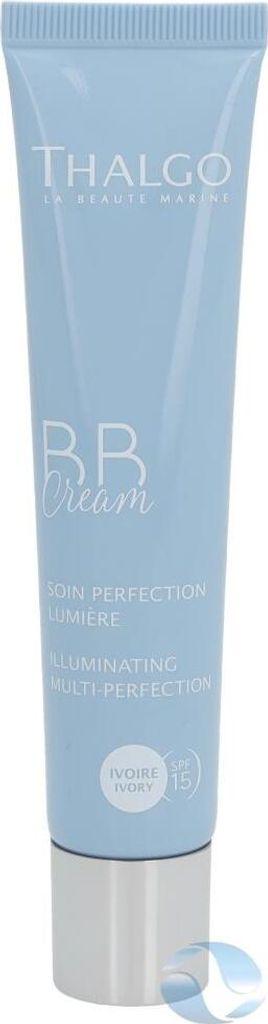 Thalgo Flash-Nude BB Cream Illuminating Multi-Perfection - Elfenbeinfarbene getönte und feuchtigkeitsspendende Emulsion für einen gleichmäßigen...