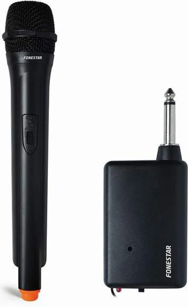 Microphone sans fil Fonestar pour guide touristique et salle de cours