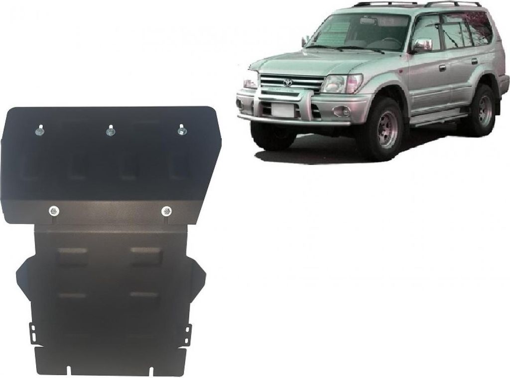 Oceľový ochranný kryt pre motor Toyota Land Cruiser J90 Obrázok produktu 