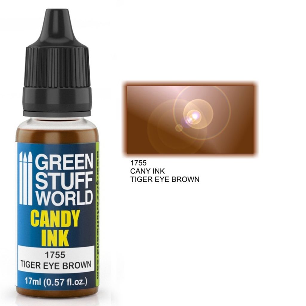 Green Stuff World - Candy Ink Tiger Eye Brown
