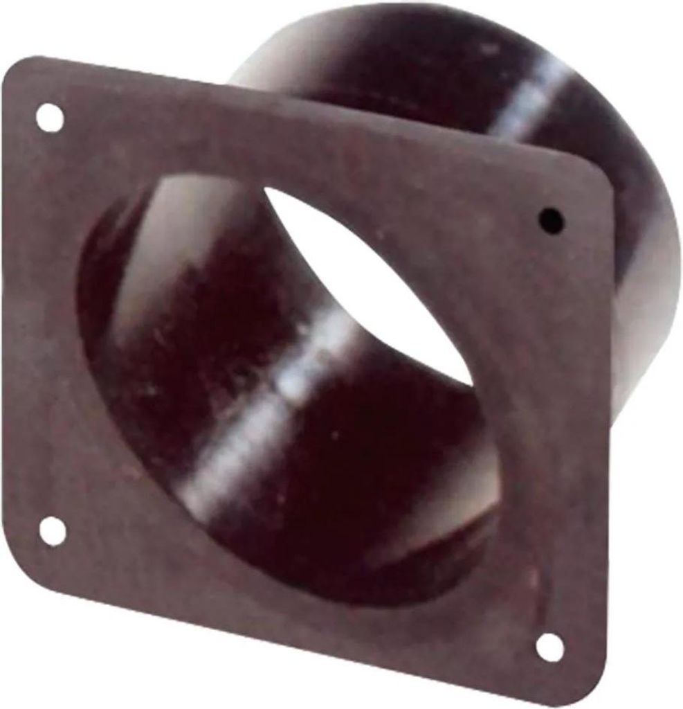 Nuova Rade Top Line Fleck Gitter Schwarz 75 mm Schwarz 75 mm