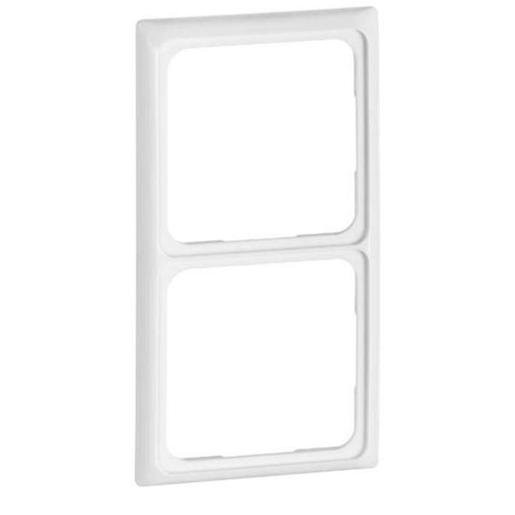Peha Rahmen 2-fach rws waage/senkrecht D 80.572.02