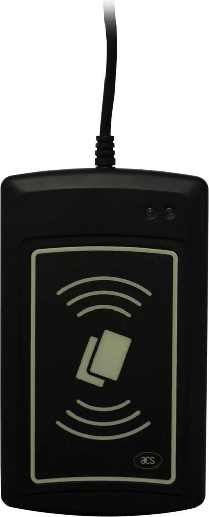 Lecteur USB 1.1 ACS ACR1281U-C2 Noir Longueur 2m Haute Qualité