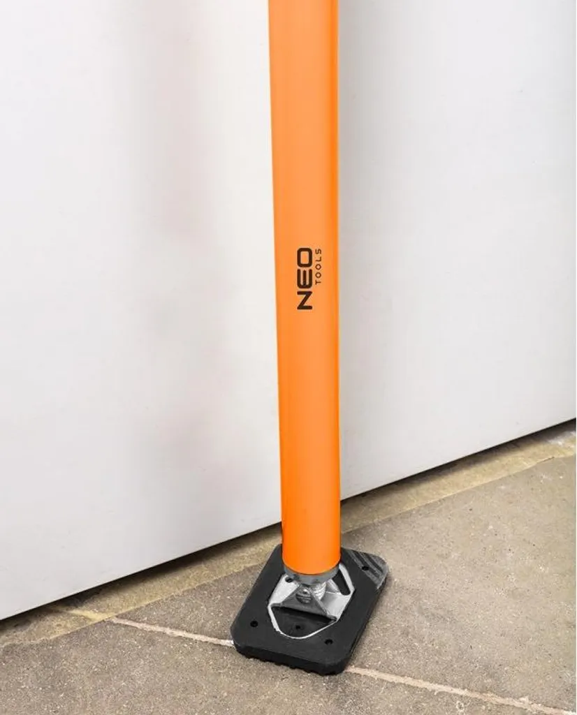 Support télescopique avec patins pivotants - Extension réglable 75-125cm - 8