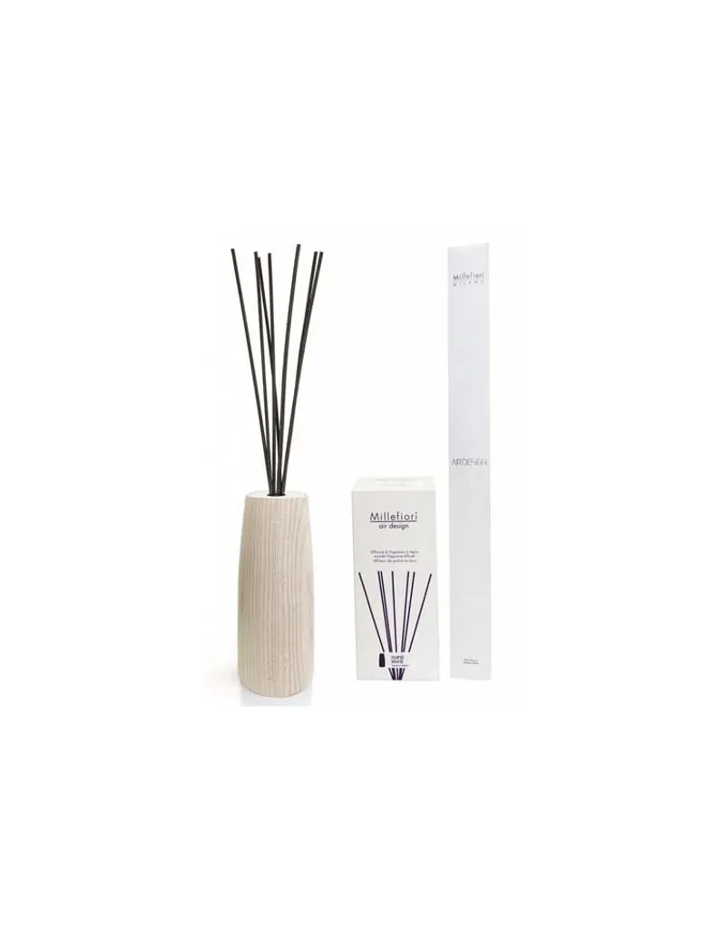 Diffuseur par Capillarité Millefiori Wood Air Design Rond 250 ml