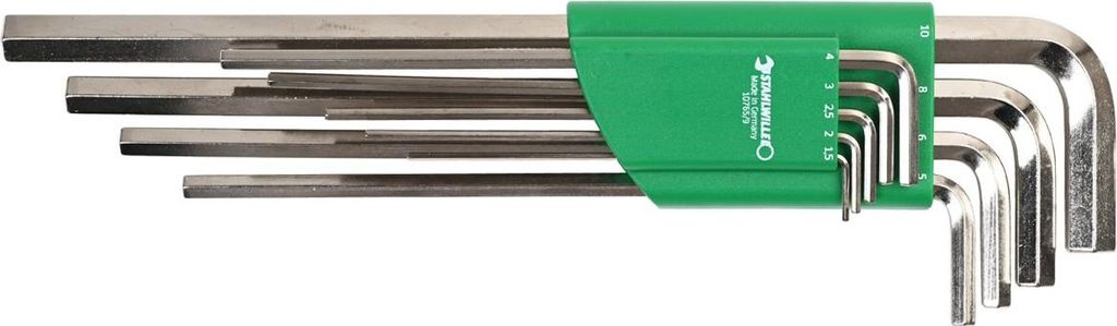 Stahlwille 96432100 Juego De Llaves Hexagonales 10765/9 Image du produit 