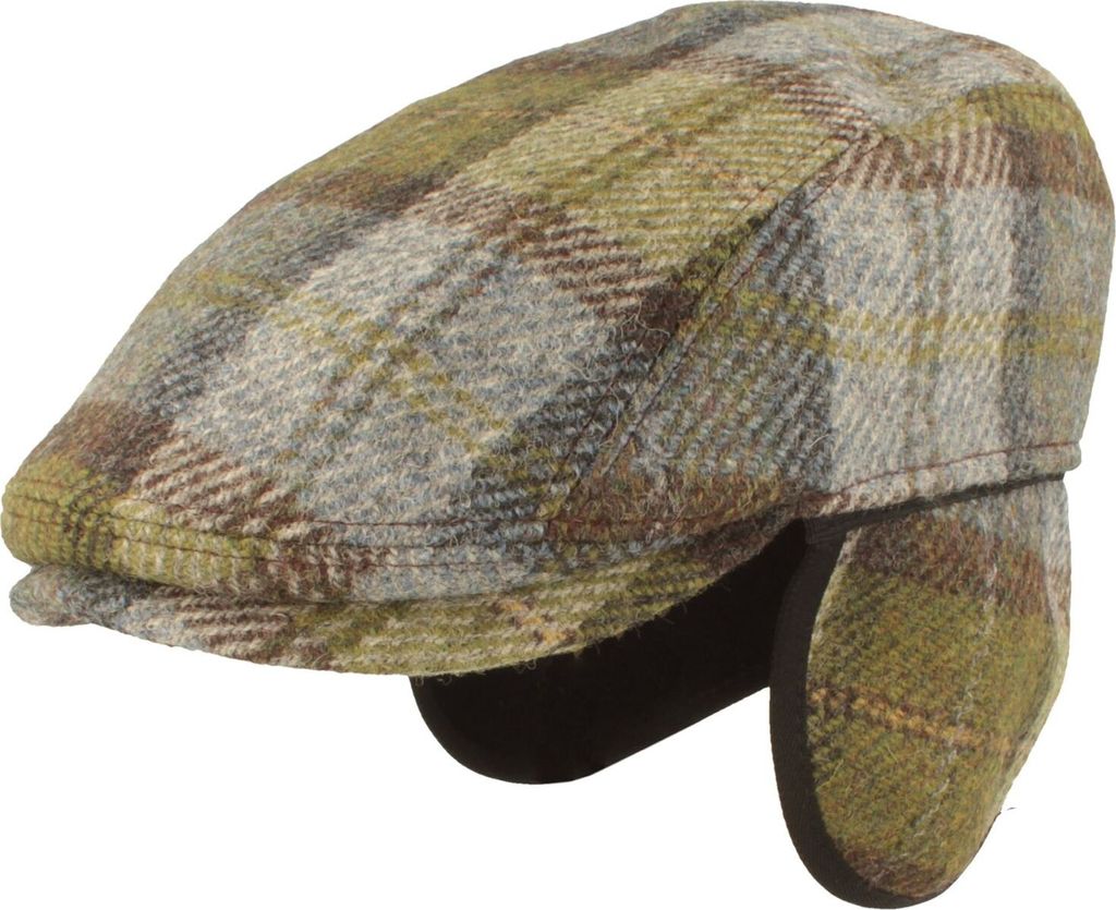 Göttmann Richmond kartierte Schiebermütze mit Ohrenschutz