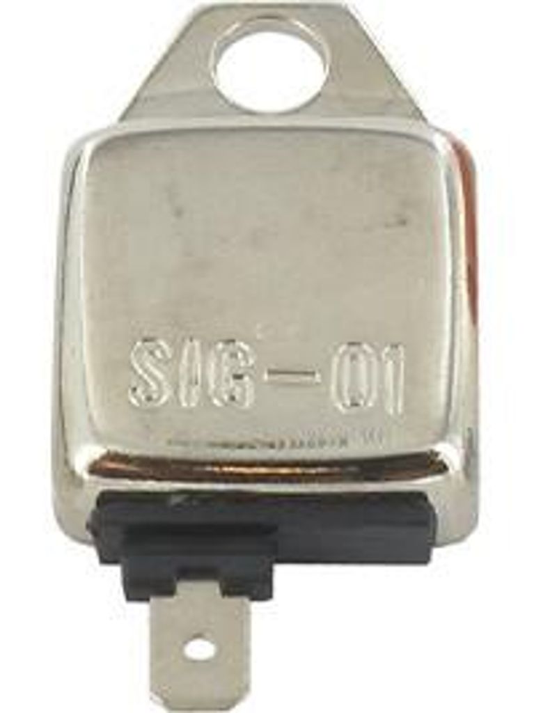 Universelles Zündmodul mit 1 Stecker aus Stahl. Lieferung inklusive Verkabelungsdiagramm.