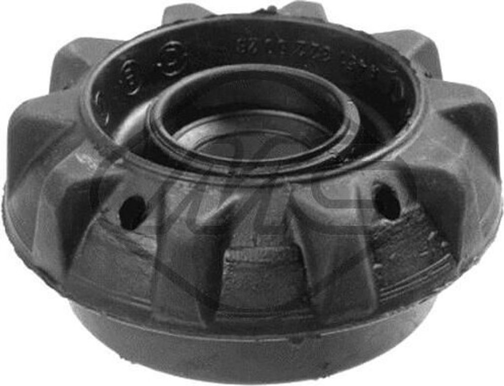 Metalcaucho 56110 Federbeinstützlager Vorne für SMART FORTWO Coupe (451) CITY-COUPE (450) FORTWO Cabrio (451) FORTWO Coupe (450) CABRIO (450)