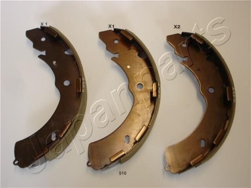 JAPANPARTS GF-510AF - OE 8 979478020 Bremsbackensatz für Pick-up
