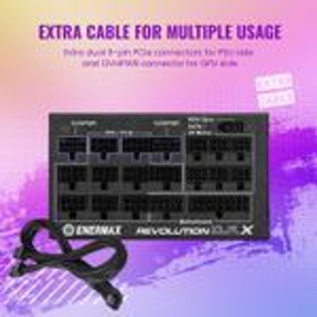 Enermax ERT1650EWT Netzteil 1650 W 20+4 pin ATX ATX Schwarz Produktbild 4