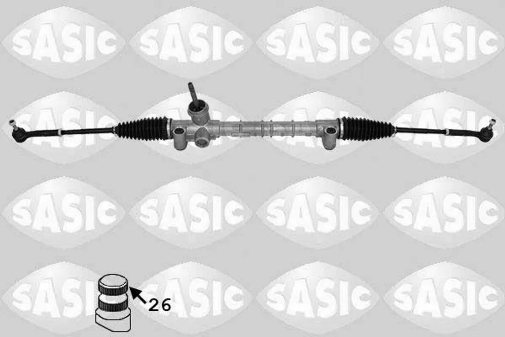 Supprimer jeu direction Opel Corsa E Adam avec boîtier OE 39075194 SASIC